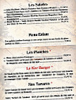 Le Cesar menu