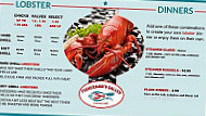 Fishermans Inn menu