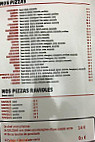 Pizzeria Gondola menu