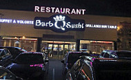 Barb Q Sushi outside