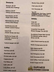 Kafe Meze Stones Corner menu