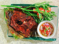 Ikan Bakar D Mawar Cafe food