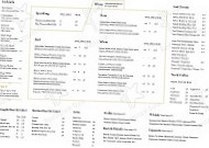 Green Park Brasserie menu