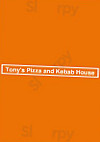 Tony's Pizza And Kebab House inside