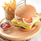 Burgerack Taman Cempaka food