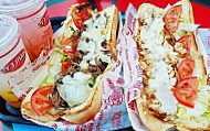 Charleys Cheesesteaks food