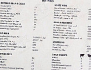 Burgers by The Hold menu