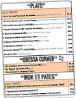 Cafe Odessa menu