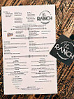 The Ranch menu