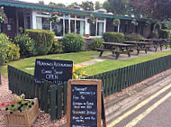 Craigtoun Meadows Coffee Shop And outside