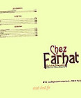 Chez Farhat menu