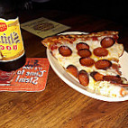 Buffalo Bros Pizza Wings Subs food
