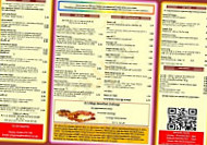 Aj's Diner, Ryde menu