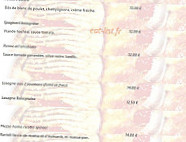 Alice Pizza menu