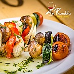La Rambla Tapas & Wine food