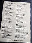 Tilley's Devine Cafe Gallery menu