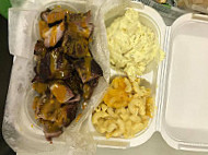 Bounce Back Bbq food