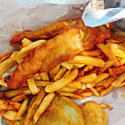 Alex's Fish And Chips And Take Away Food inside