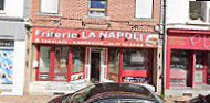 Friterie La Napoli outside