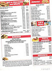 Jo’s Diner And Pizzeria menu