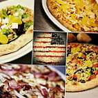 Sylvies American Pizza food