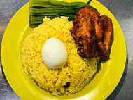 Nasi Lemak Royale Jalil food