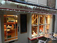 Larders Coffee House inside