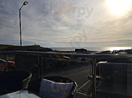 The Beach At Bude outside