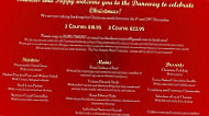 The Daneway Inn menu