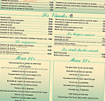 LE BISTROT JOURDAN menu