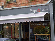 Hope Lane outside