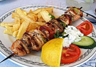 Cafe’ Riverside/mythos Greek Taverna food