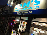 Sam's Traditional Fish And Chips inside