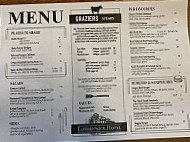 Elsternwick Hotel menu