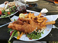 The Bankes Arms Country Inn food