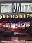 Kebabies outside
