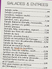 Le Couëron menu