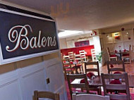 Balens Restaurant Bar inside
