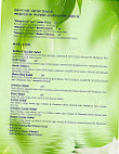 Kuranda Rainforest View Restaurant menu