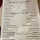 Fandango Tapas Bistro menu