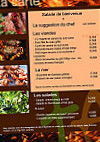 Tourneflam' menu