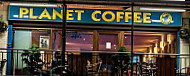 Planet Coffee Corby outside