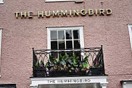 The Hummingbird outside