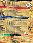 Papa Mias Wood Oven Pizza menu