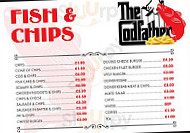The Codfather Chip Shop menu