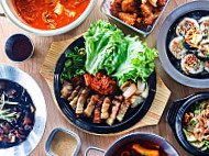 Korean Food Station food
