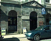 Tenby Indoor Market Cafe outside