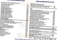 Merthyr Motor Auctions menu