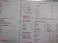 In Casa menu