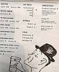 Two Bob Snob menu